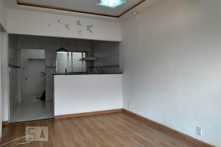 Sala/Cozinha de apartamento à venda com 2 quartos, 55m² em Curicica, Rio de Janeiro