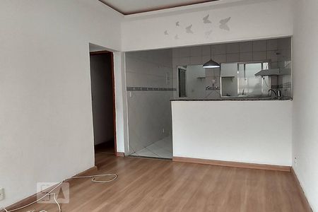 Sala/Cozinha de apartamento à venda com 2 quartos, 55m² em Curicica, Rio de Janeiro