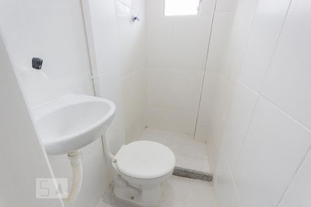 Banheiro de kitnet/studio à venda com 1 quarto, 18m² em Gardênia Azul, Rio de Janeiro