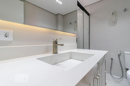 Apartamento à venda com 107m², 3 quartos e 1 vagaBanheiro 1