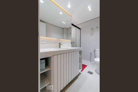 Apartamento à venda com 107m², 3 quartos e 1 vagaBanheiro 1