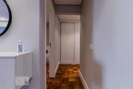 Apartamento à venda com 107m², 3 quartos e 1 vagaCorredor