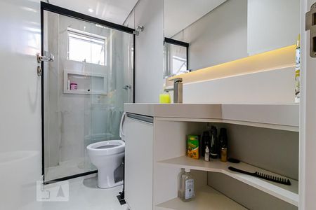 Apartamento à venda com 107m², 3 quartos e 1 vagaBanheiro 2