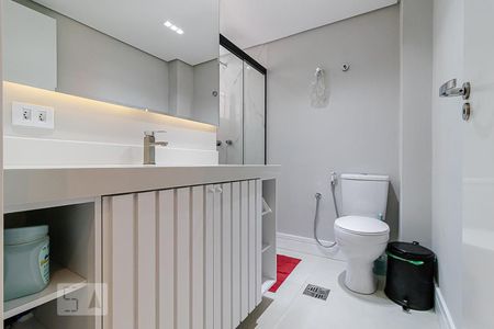 Apartamento à venda com 107m², 3 quartos e 1 vagaBanheiro 1