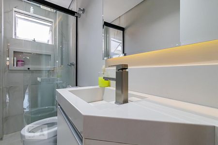 Apartamento à venda com 107m², 3 quartos e 1 vagaBanheiro 2