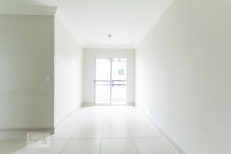 Sala de apartamento para alugar com 2 quartos, 54m² em Vila São Francisco, Mauá
