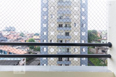 Varanda de apartamento para alugar com 2 quartos, 54m² em Vila São Francisco, Mauá