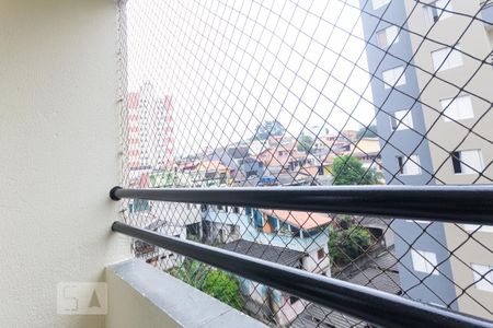 Varanda de apartamento para alugar com 2 quartos, 54m² em Vila São Francisco, Mauá