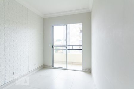 Sala de apartamento para alugar com 2 quartos, 54m² em Vila São Francisco, Mauá