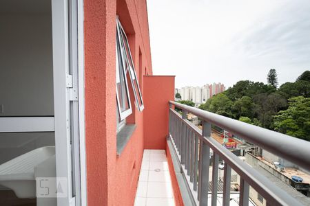 Sacada de apartamento para alugar com 1 quarto, 54m² em Vila Ema, São Paulo