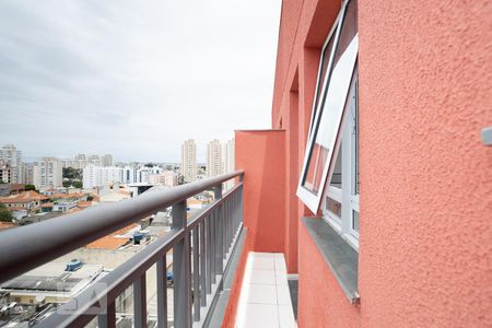 Sacada de apartamento para alugar com 1 quarto, 54m² em Vila Ema, São Paulo