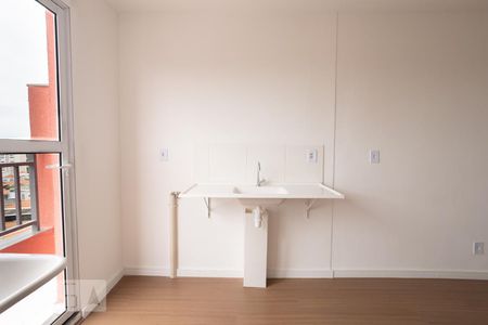Sala/Cozinha de apartamento para alugar com 1 quarto, 54m² em Vila Ema, São Paulo