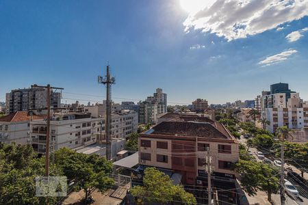 Vista da suite de apartamento à venda com 3 quartos, 253m² em Petrópolis, Porto Alegre
