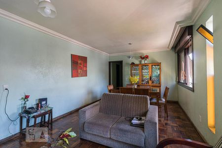 Sala de apartamento à venda com 3 quartos, 253m² em Petrópolis, Porto Alegre