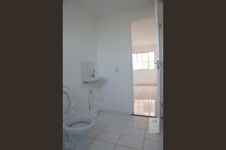 Apartamento para alugar com 49m², 2 quartos e sem vaga Apartamento para alugar com 49m², 2 quartos e sem vagaBanheiro