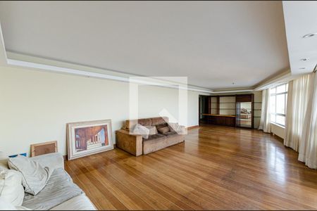Sala de apartamento para alugar com 4 quartos, 170m² em Ingá, Niterói