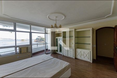 Suite de apartamento para alugar com 4 quartos, 170m² em Ingá, Niterói