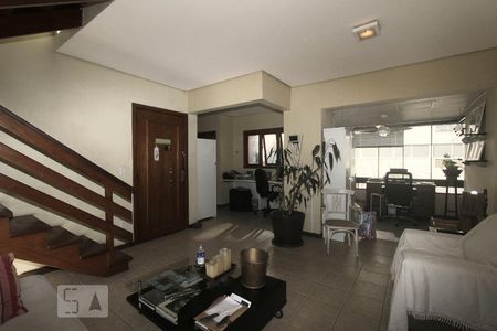 SALA de apartamento à venda com 4 quartos, 105m² em Petrópolis, Porto Alegre