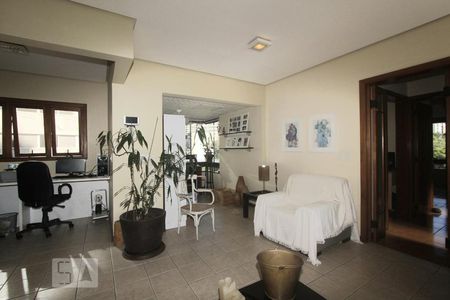 SALA de apartamento à venda com 4 quartos, 105m² em Petrópolis, Porto Alegre