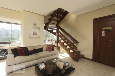 SALA de apartamento à venda com 4 quartos, 105m² em Petrópolis, Porto Alegre