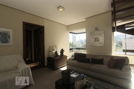 SALA de apartamento à venda com 4 quartos, 105m² em Petrópolis, Porto Alegre