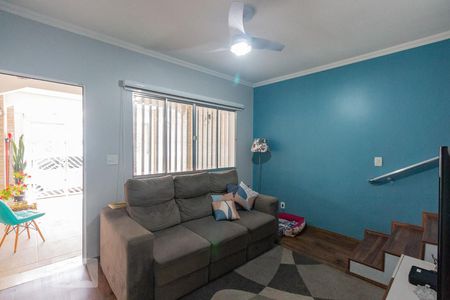 Sala de casa à venda com 2 quartos, 110m² em Jardim Ponte Rasa, São Paulo