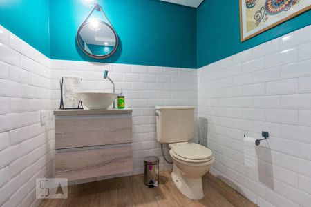 Casa à venda com 110m², 2 quartos e 1 vagaLavabo