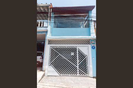 Casa à venda com 110m², 2 quartos e 1 vagaFachada