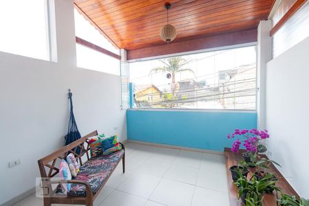 Varanda quarto 1 de casa à venda com 2 quartos, 110m² em Jardim Ponte Rasa, São Paulo