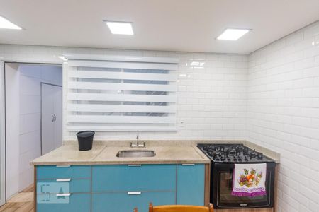 Casa à venda com 110m², 2 quartos e 1 vagaCozinha