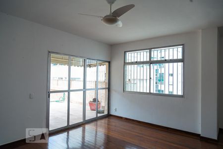 Sala 1 de apartamento à venda com 4 quartos, 250m² em Funcionários, Belo Horizonte
