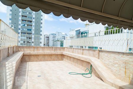 Cobertura Linear da Sala 1 de apartamento à venda com 4 quartos, 250m² em Funcionários, Belo Horizonte