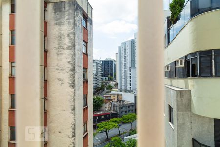 Vista da Cobertura Linear da Sala 1 de apartamento à venda com 4 quartos, 250m² em Funcionários, Belo Horizonte