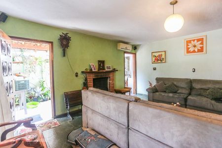 Sala de Estar de casa à venda com 3 quartos, 245m² em Vila Lageado, São Paulo