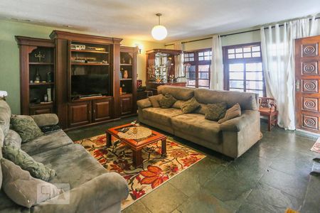 Sala de Estar de casa à venda com 3 quartos, 245m² em Vila Lageado, São Paulo