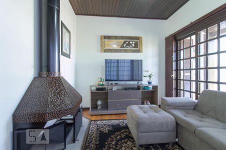 Sala de casa à venda com 4 quartos, 335m² em Jardim Itu Sabará, Porto Alegre