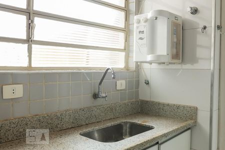 Cozinha de apartamento para alugar com 3 quartos, 168m² em Centro, Ribeirão Preto