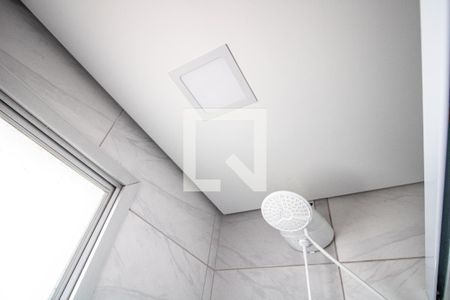 Apartamento à venda com 33m², 1 quarto e 1 vaga Apartamento à venda com 33m², 1 quarto e 1 vagaBanheiro - detalhe chuveiro