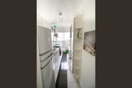 Apartamento à venda com 33m², 1 quarto e 1 vaga Apartamento à venda com 33m², 1 quarto e 1 vagaCozinha- panorâmica