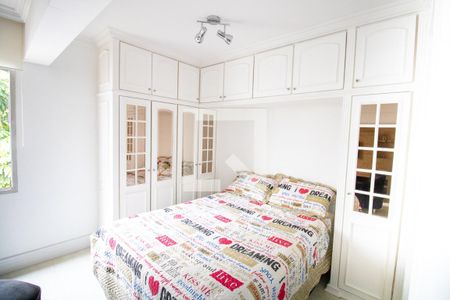 Quarto - panorâmica de apartamento à venda com 1 quarto, 33m² em Indianópolis, São Paulo