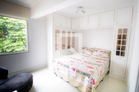 Quarto- detalhe vista e luminosidade de apartamento à venda com 1 quarto, 33m² em Indianópolis, São Paulo