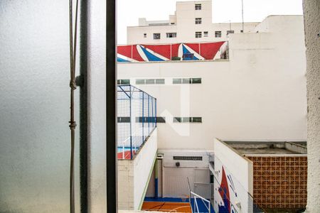 Apartamento à venda com 33m², 1 quarto e 1 vaga Apartamento à venda com 33m², 1 quarto e 1 vagaÁrea de serviço - vista