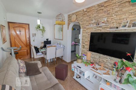 Sala de apartamento à venda com 2 quartos, 60m² em Lauzane Paulista, São Paulo