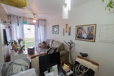 Sala de apartamento à venda com 2 quartos, 60m² em Lauzane Paulista, São Paulo