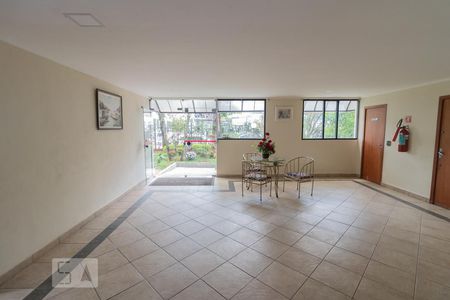 Apartamento à venda com 60m², 2 quartos e 1 vagaHall social