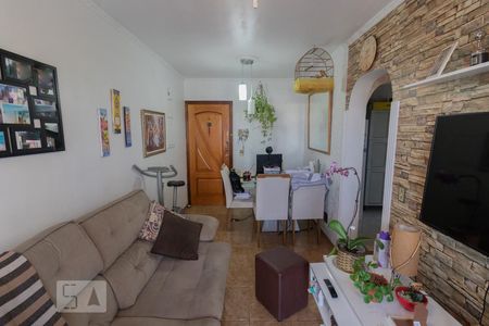 Sala de apartamento à venda com 2 quartos, 60m² em Lauzane Paulista, São Paulo