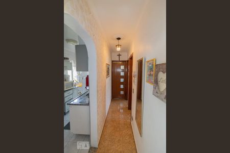 Corredor de apartamento à venda com 2 quartos, 60m² em Lauzane Paulista, São Paulo