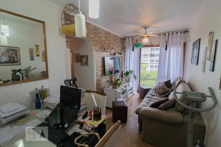 Sala de apartamento à venda com 2 quartos, 60m² em Lauzane Paulista, São Paulo