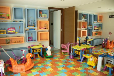 Apartamento à venda com 510m², 4 quartos e 6 vagasBrinquedoteca