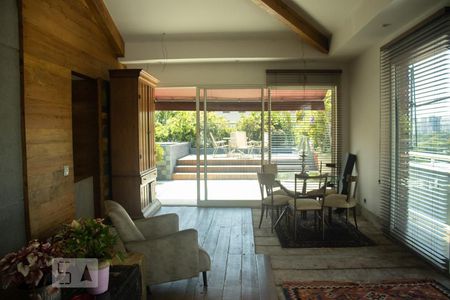 Apartamento à venda com 510m², 4 quartos e 6 vagasSala